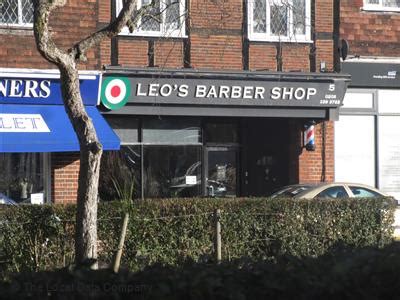 leo's barber shop.